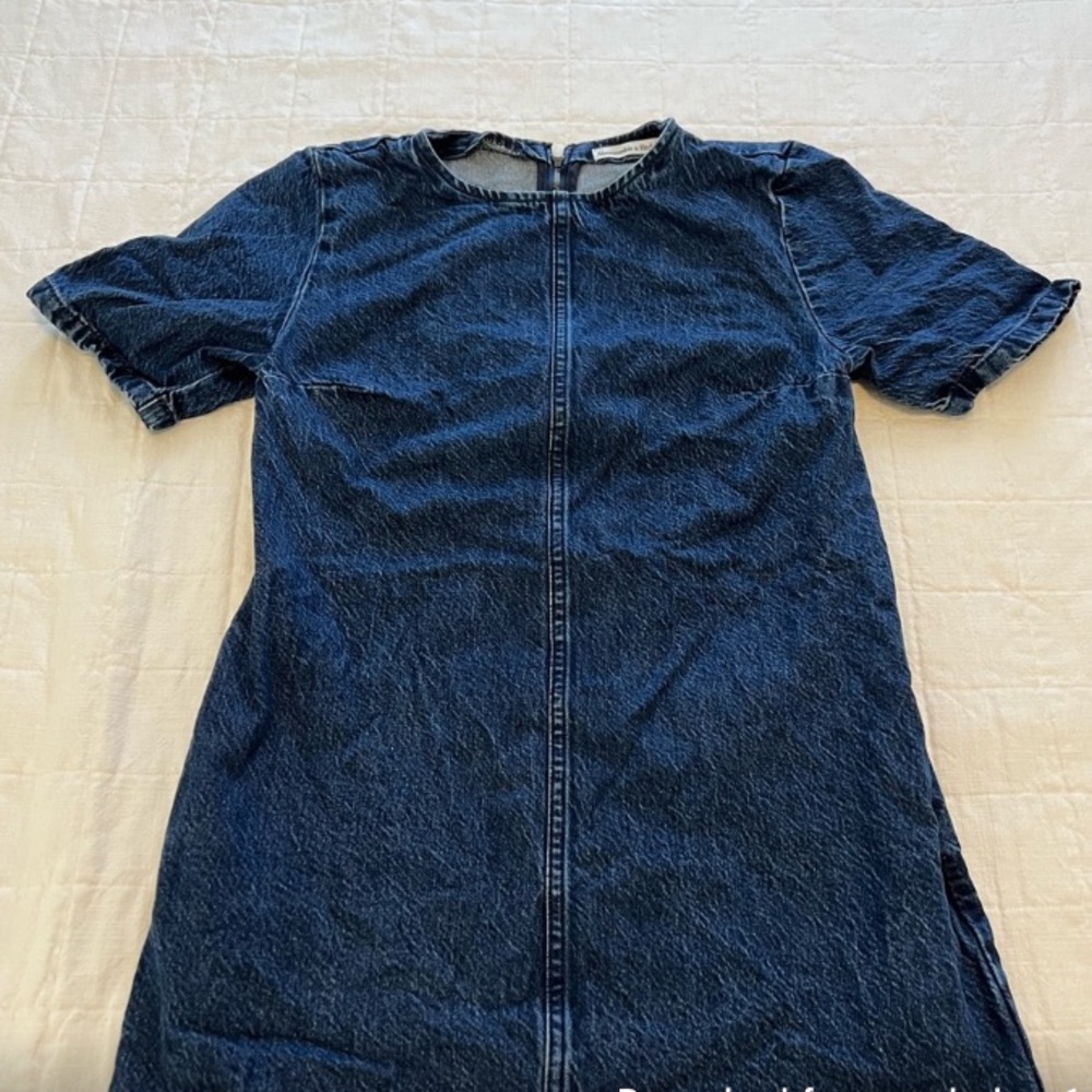 Abercrombie & Fitch Blue Mini Dress